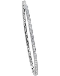 Sabrina Designs - 14k 0.80 Ct. Tw. Diamond Bangle Bracelet - Lyst