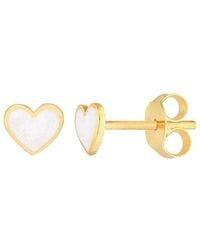 HAWLEY ST - 14K Stud Earrings - Lyst