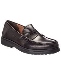 Ferragamo - Pittsburgh Leather Loafer - Lyst
