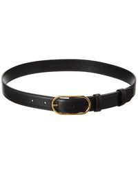 Dolce & Gabbana - Buckle Strap Leather Belt - Lyst