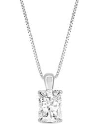 Amairah - 14K 1.00 Ct. Tw. Lab-Grown Diamond Pendant Necklace - Lyst