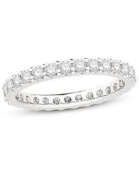 Forever Creations USA Inc. - Forever Creations Signature Collection 14K 1.00 Ct. Tw. Diamond Eternity Ring - Lyst