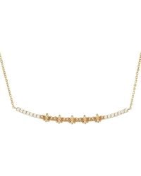 Diamond Select Cuts - 0.10 Ct. Tw. Diamond 14K Necklace - Lyst