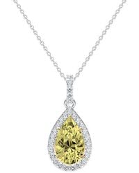 Lab Grown Diamonds - 14K 2.75 Ct. Tw. Lab-Grown Diamond Fashion Pendants - Lyst