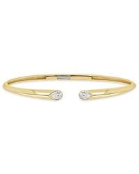 Sabrina Designs - 14K 0.45 Ct. Tw. Diamond Stackable Bangle - Lyst