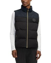 Scotch & Soda - Ovela Mixed Media Vest - Lyst