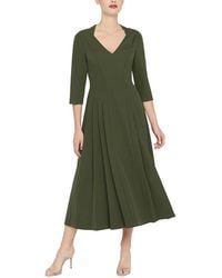 Kay Unger - Enola Tea Length Dress - Lyst
