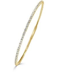 Sabrina Designs - 14k 1.72 Ct. Tw. Diamond Flexible Bangle Bracelet - Lyst