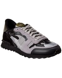 valentino trainers grey