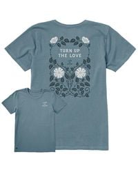 Life Is Good. - Crusher Lite T-Shirt - Lyst