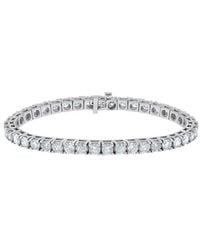 Diana M. Jewels - Fine Jewelry 18k 10.60 Ct. Tw. Diamond Bracelet - Lyst