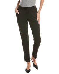 Tahari - Slim Leg Ankle Pant - Lyst