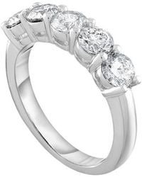 Diana M. Jewels - Fine Jewelry Platinum 1.50 Ct. Tw. Diamond Ring - Lyst