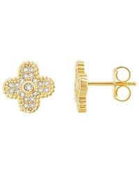 SHYMI - 18K Plated Earring - Lyst