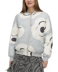 Marimekko - Blossa Tumma Padded Coat - Lyst