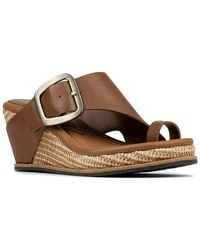 Donald J Pliner - Gyer Wedge Sandal - Lyst