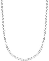 Lab Grown Diamonds - 14K 0.75 Ct. Tw. Lab-Grown Diamond Necklace - Lyst