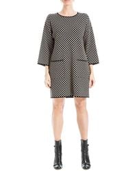 Max Studio - Short Sweater Dress - Lyst