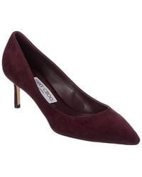 Jimmy Choo - Romy 60 Suede Pump - Lyst