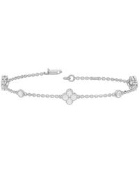 Lab Grown Diamonds - 14K 1.43 Ct. Tw. Lab-Grown Diamond Bracelet - Lyst