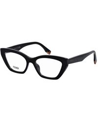 Fendi - Way 54Mm Optical Frames - Lyst