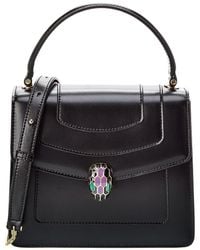Tiffany & Fred Paris - Smooth Leather Top Handle Shoulder Bag - Lyst