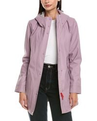 HUNTER - Acacia Rain Jacket - Lyst