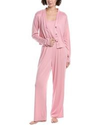 Splendid - 3Pc Sleep Set - Lyst