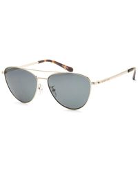Michael Kors - Mk1056 58Mm Polarized Sunglasses - Lyst