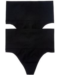 Yummie - 2Pk Seamless Thong - Lyst