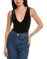 Commando - Commando Velvet Deep V Bodysuit - Lyst