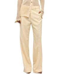 Ronny Kobo - Rowley Wool-Blend Pant - Lyst