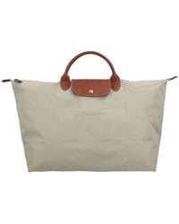 Longchamp - Le Pliage Original Large Canvas Travel Bag - Lyst