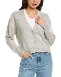 Brodie Cashmere - Coco Crop 100% Cashmere Cardigan - Lyst