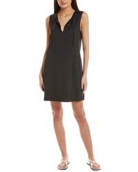 Tommy Bahama - Solid Split Neck Spa Dress - Lyst