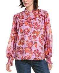 Fate - Printed Blouse - Lyst