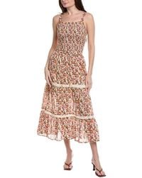 Tahari - 2Pc Woven Blouse & Skirt Set - Lyst