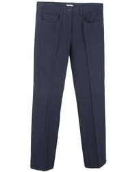 Miu Miu - Cropped Trousers, Size Eu (Authentic Pre-Loved) - Lyst