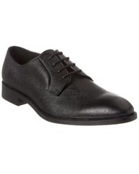 gordon rush plain toe derby