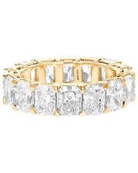 Amairah - 14K 6.00 Ct. Tw. Lab-Grown Diamond Eternity Ring - Lyst