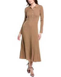 Tahari - The Penny Cashmere Sweaterdress - Lyst
