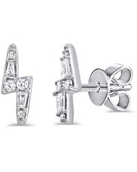Sabrina Designs - 14K 0.13 Ct. Tw. Diamond Stud Earrings - Lyst