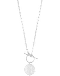 Sphera Milano - 20.5Mm Pearl Necklace - Lyst