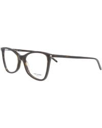 Saint Laurent - Sl478Jerry 53Mm Optical Frames - Lyst
