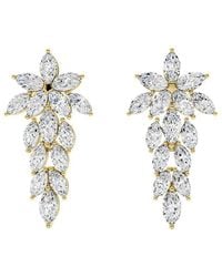 Sabrina Designs Lab Grown Diamonds - 14K 2.22 Ct. Tw. Lab-Grown Diamond Chandelier Earring - Lyst