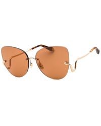 Roberto Cavalli - Src062 64Mm Sunglasses - Lyst