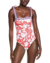 Tommy Bahama - Island Cays Fiori Bandeau One-Piece - Lyst
