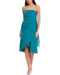 Rene Ruiz - Draped Cocktail Dress - Lyst