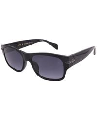 Rag & Bone - Rnb5057/S 55Mm Sunglasses - Lyst