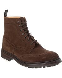 Todd Synder X Champion - Tricker's Stow Suede Boot - Lyst